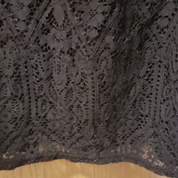 I jeans by Buffalo off the shoulder lace top - Picture 7 of 8